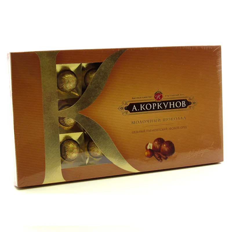 Коробка конфет "Коркунов", доставка Пугачев